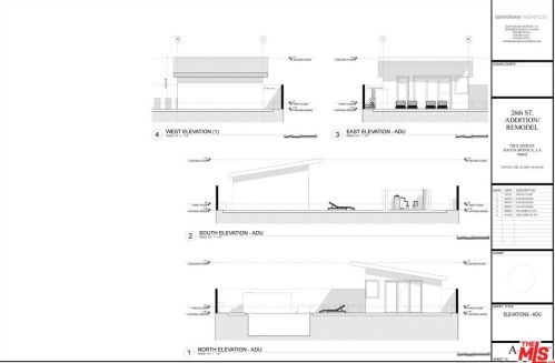 728 26th St, Santa Monica CA  90402-3150 exterior
