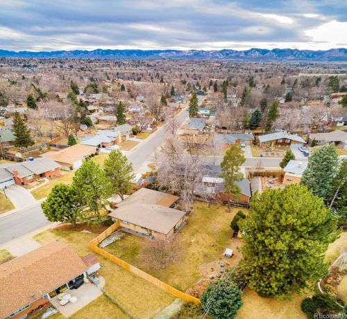 5333 Amherst Ave, Denver CO  80227-4156 exterior
