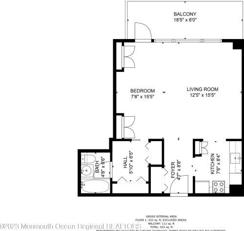 510 Deal Lake Dr, Tinton Falls NJ  07712-5162 exterior