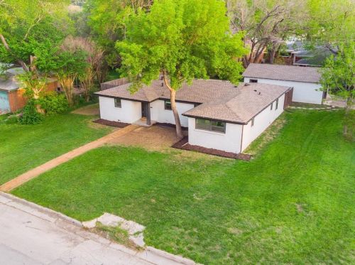5529 Fursman Ave, Fort Worth TX  76114-4511 exterior