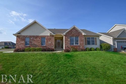 2302 Corrigan Way, Normal IL  61761-9667 exterior