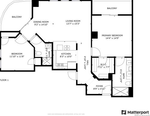975 Lincoln St, Denver CO  80203-2725 exterior