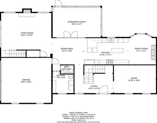 6930 Hunters Knl, Atlanta GA  30328-1763 exterior