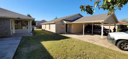 7332 Nantucket Dr, Fort Worth TX  76140-2066 exterior