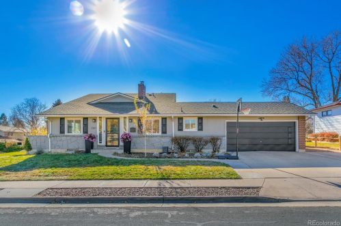 7397 Tamarac St, Englewood CO 80112-1836 exterior