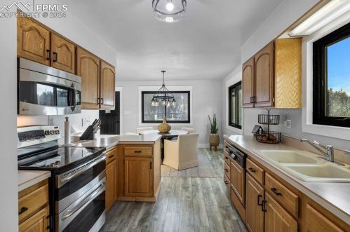 1891 Rampart Range Rd, Woodland Park CO 80863-9308 exterior