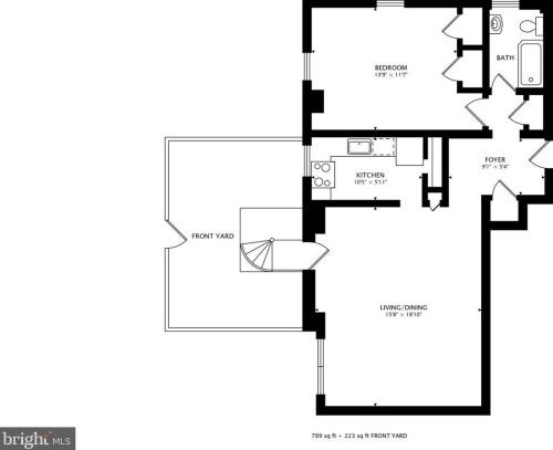 2912 13th Rd, Arlington VA  12101-4997 exterior