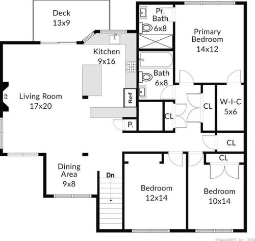 130 Rowayton Woods Dr, Norwalk CT  06854-3938 exterior