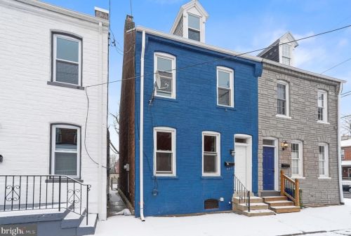 547 Marion St, Lancaster PA  17602-3026 exterior