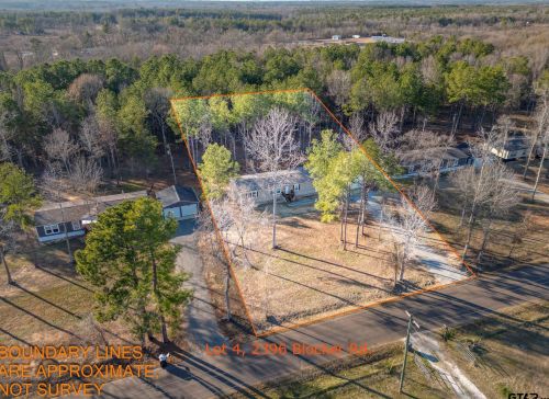 2396 Blocker Rd, Marshall TX 75672-3720 exterior