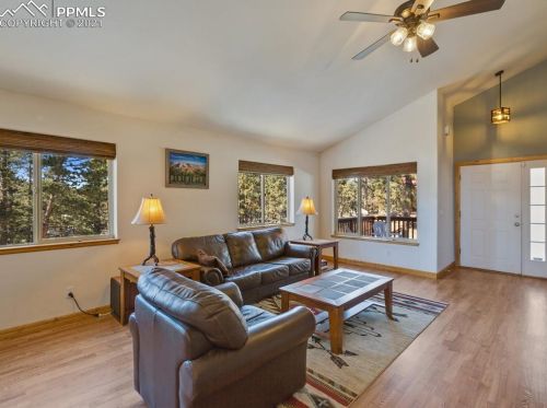 341 Panther Ct, Woodland Park CO exterior