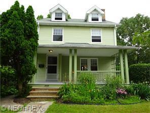 3539 Antisdale Ave, Cleveland OH  44118-2261 exterior