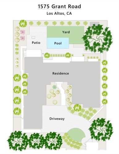 1575 Grant Rd, Los Altos CA  94024-6149 exterior