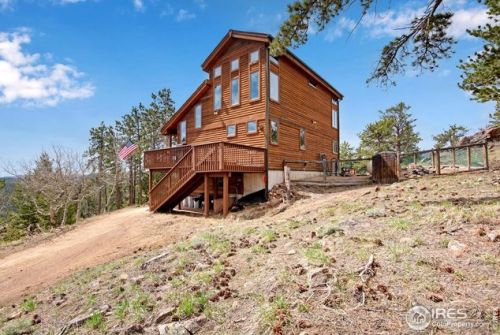 112 Chillicothe Ct, Red Feather Lakes, CO 80545-8952