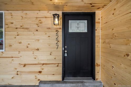 2227 Dover Way, Denver CO  80227-2315 exterior