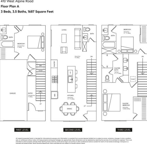 410 Alpine Rd, Austin TX  78704-7444 exterior