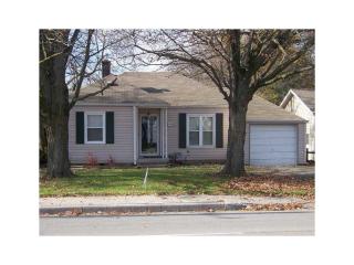 5708 Keystone Ave, Indianapolis IN  46227-8715 exterior