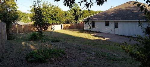 6604 Maryannes Ct, Fort Worth TX  76135-1648 exterior