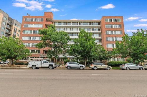 1196 Grant St, Denver CO  80210-1519 exterior