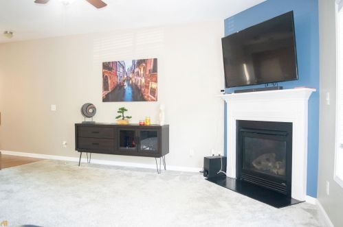 3845 Lake Sanctuary Way, Atlanta GA  30349-1898 exterior