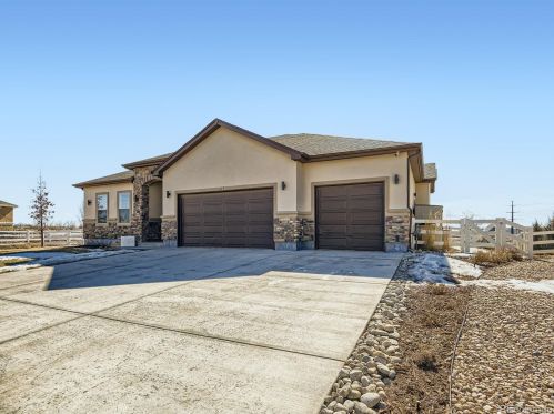 369 Corvette Cir, Wattenburg CO  80621-7629 exterior