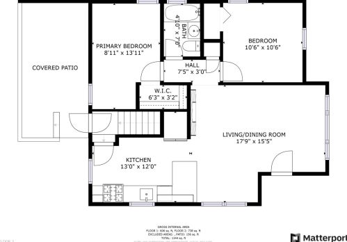 8253 Newcastle Ave, Niles IL  60714-2614 exterior