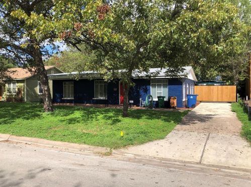 1206 51st St, Austin TX  78756-2604 exterior