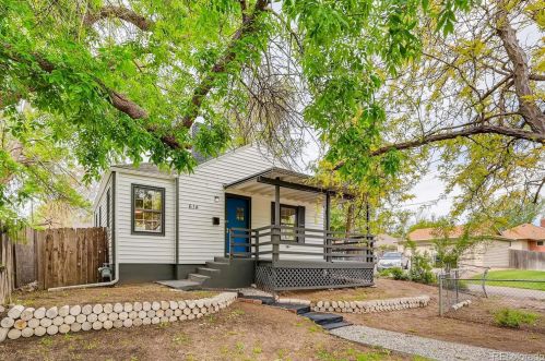 614 17th St, Greeley CO  80631-5822 exterior