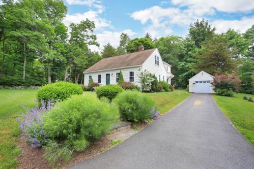 18 Deerfield Rd, Wilton CT  06897-4011 exterior