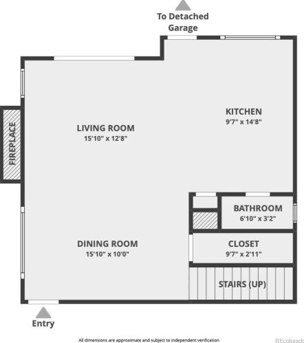 3725 Vallejo St, Denver CO  80211-2932 exterior