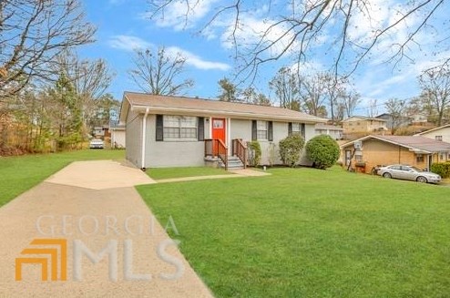 4063 Codel St, Atlanta GA  30331-4355 exterior