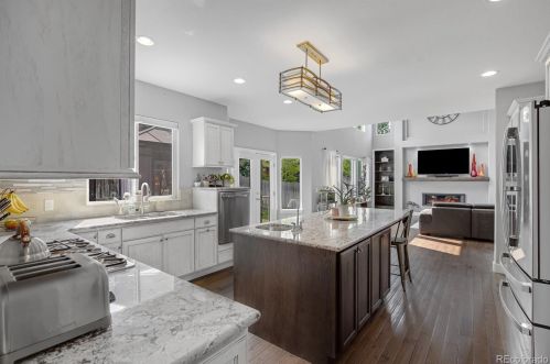 6106 Tibet St, Denver CO  80015-5534 exterior