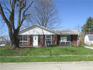 3408 Luewan Dr, Indianapolis IN  46235-2216 exterior