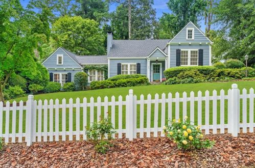 945 Eulalia Rd, Atlanta GA  30319-1306 exterior