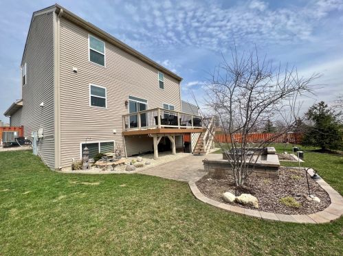 2451 Justin Ln, Pingree Grove IL  60140-9030 exterior