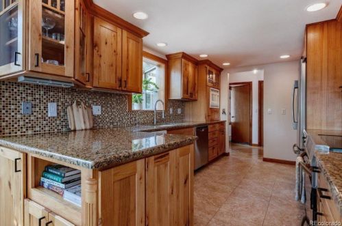 6343 Starlight Dr, Morrison CO  80465-2708 exterior