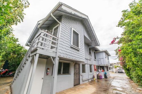 808 Makaleka Ave, Honolulu HI  96816-6022 exterior