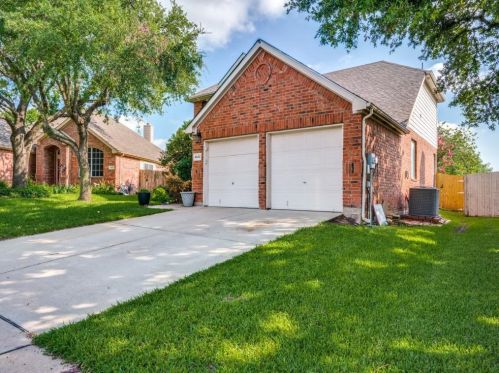 4525 Timken Trl, Fort Worth TX  76137-6145 exterior