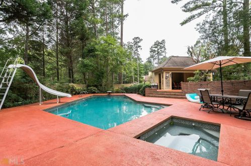 2674 Harvest Dr, Conyers GA  30013-2408 exterior