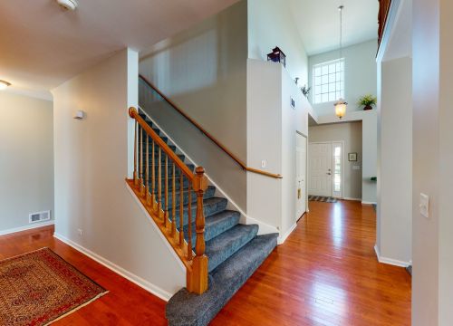 725 Bluebell Ln, Pingree Grove IL  60140-9154 exterior