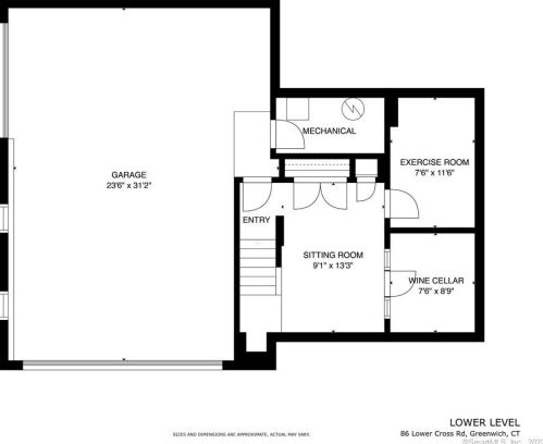 86 Lower Cross Rd, Greenwich CT  06831-3002 exterior
