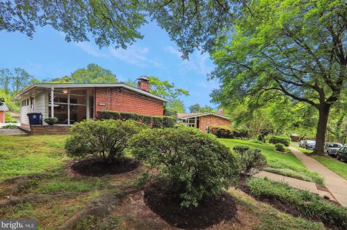 2205 Richland Pl, Silver Spring MD 20910-2331 exterior