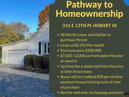 316 13th Pl, Hobart IN  46342-5950 exterior