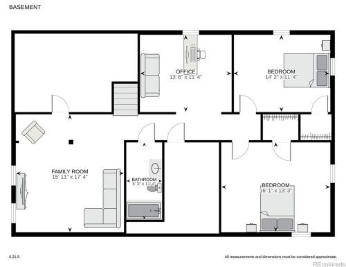 910 Estes St, Denver CO  80215-5452 exterior