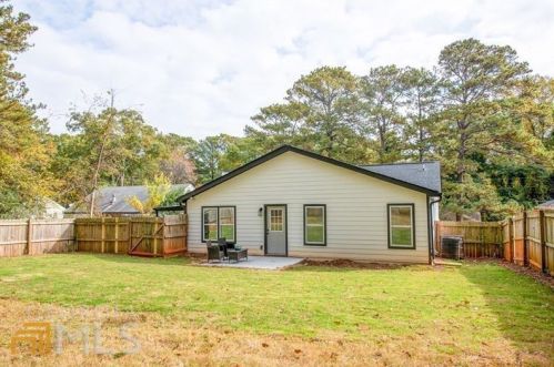 1125 Edgefield Dr, Atlanta GA  30310-3716 exterior