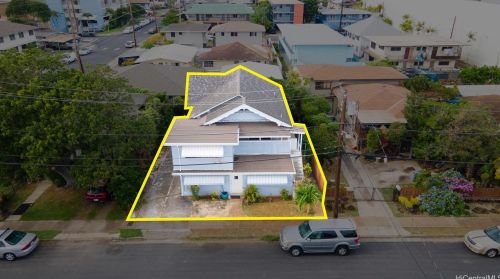 808 Makaleka Ave, Honolulu HI  96816-6033 exterior