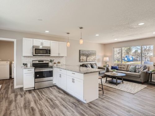 3467 Hudson Way, Denver CO  80222-7540 exterior
