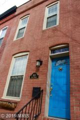 1411 Belt St, Baltimore MD  21230-4716 exterior