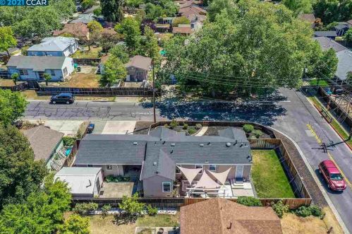 2704 Birch Ave, Concord CA  94520-1716 exterior