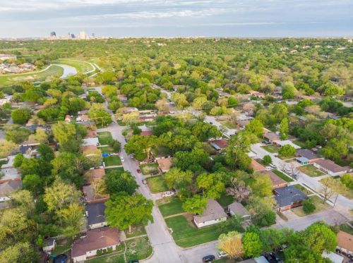 5529 Fursman Ave, Fort Worth TX  76114-4511 exterior